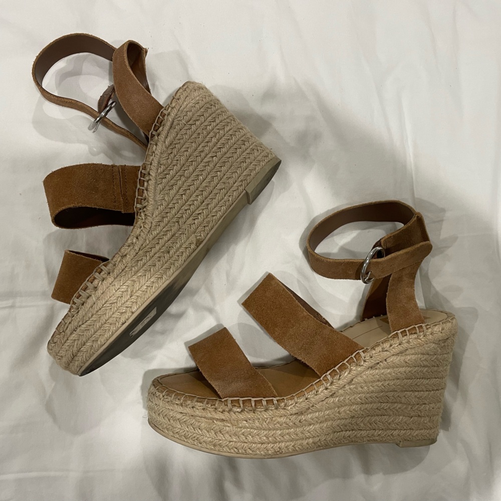 Dolce Vita Espadrilles Wedge Sandal size 8.5
